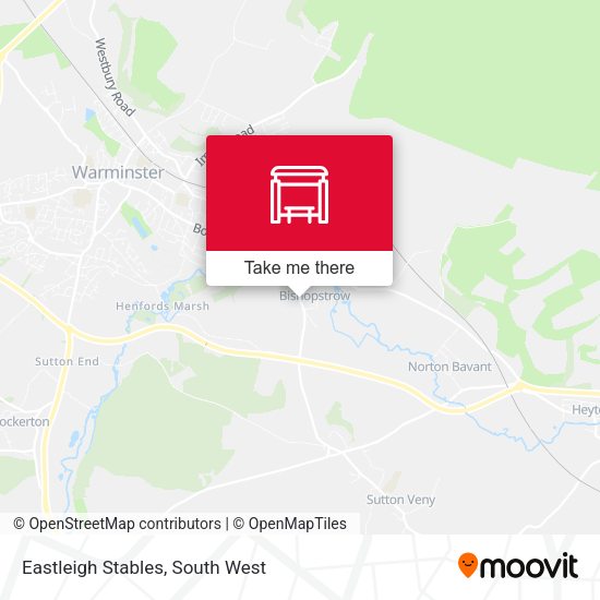 Eastleigh Stables map