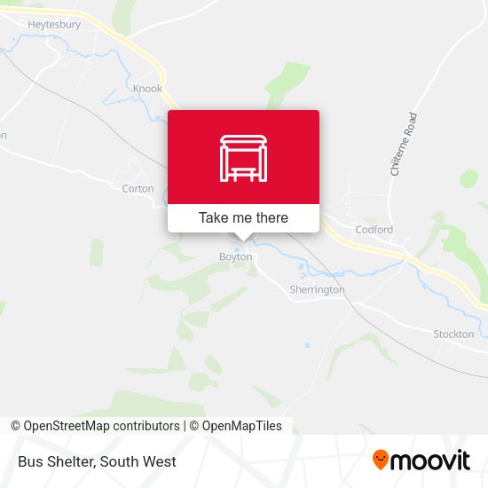Bus Shelter map