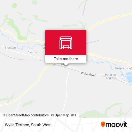 Wylie Terrace map