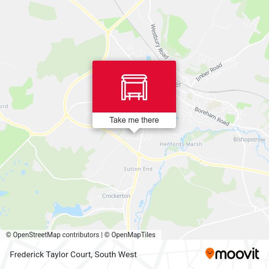 Frederick Taylor Court map