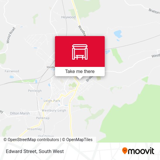 Edward Street map