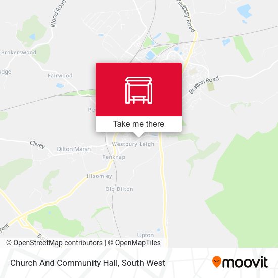 Church And Community Hall map