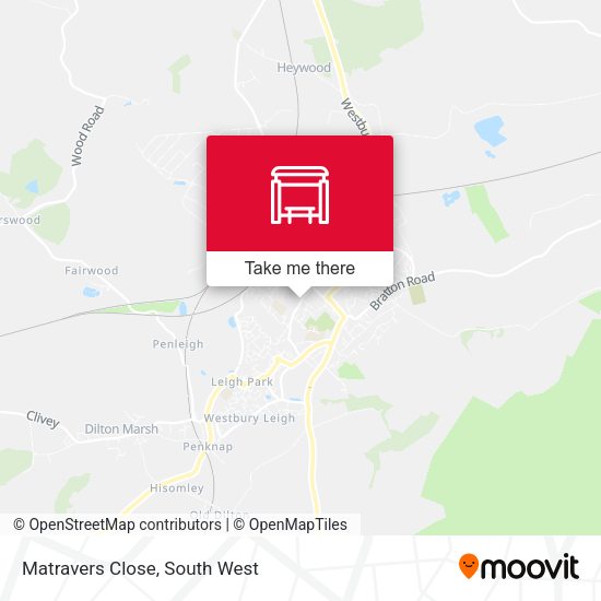 Matravers Close map