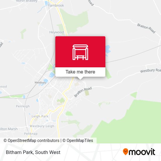 Bitham Park map