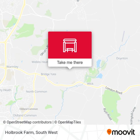 Holbrook Farm map