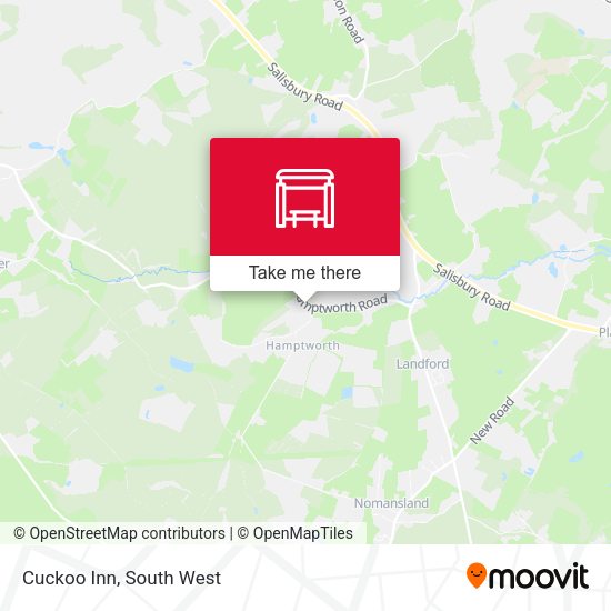 Cuckoo Inn map