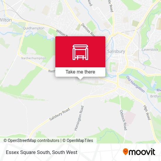 Essex Square South map