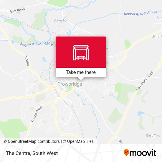 The Centre map