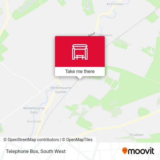 Telephone Box map