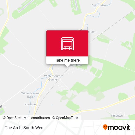 The Arch map