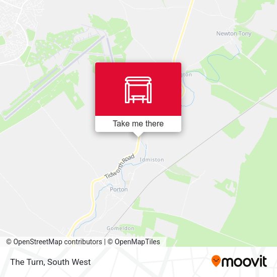 The Turn map