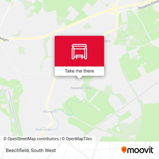 Beechfield map