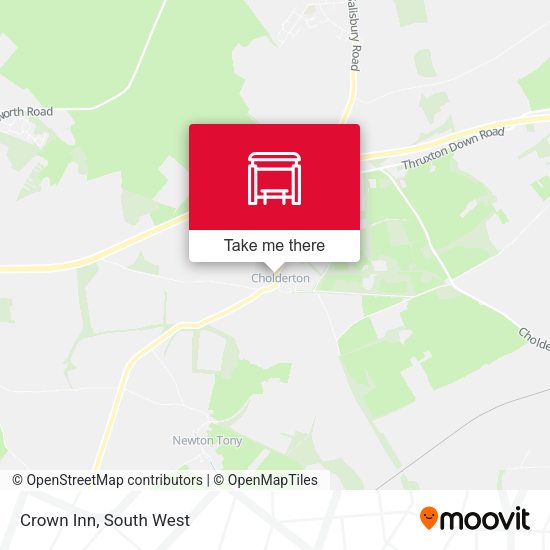 Crown Inn map