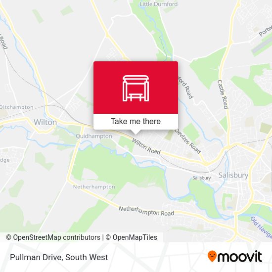 Pullman Drive map