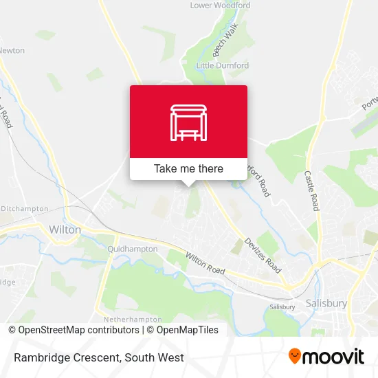 Rambridge Crescent map