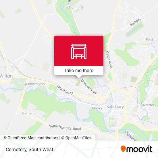 Cemetery map