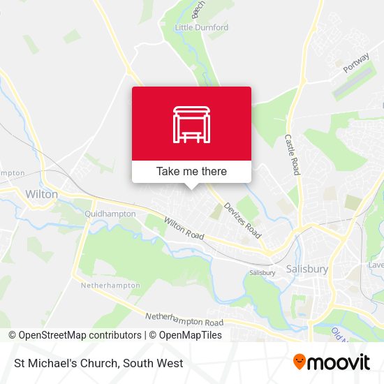 St Michael's Church map
