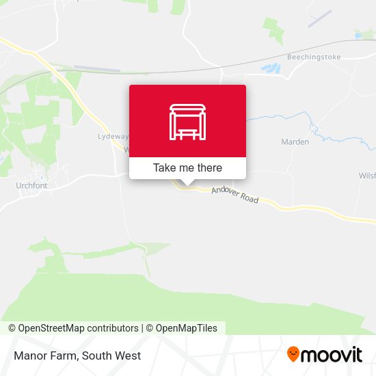 Manor Farm map