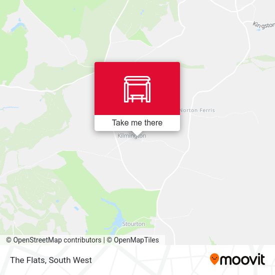 The Flats map