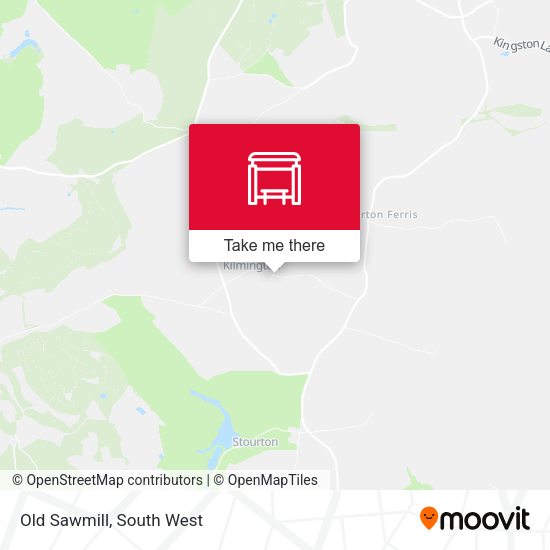 Old Sawmill map