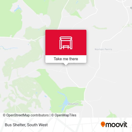 Bus Shelter map