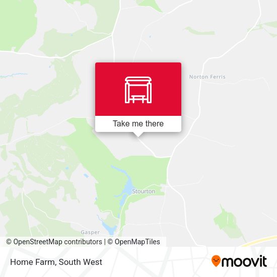 Home Farm map