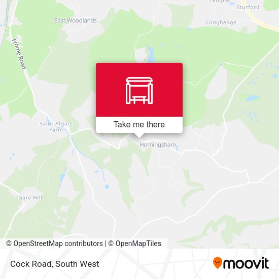Cock Road map