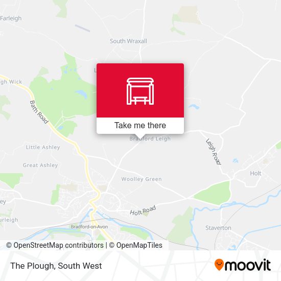 The Plough map