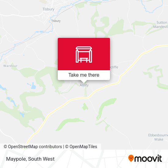 Maypole map