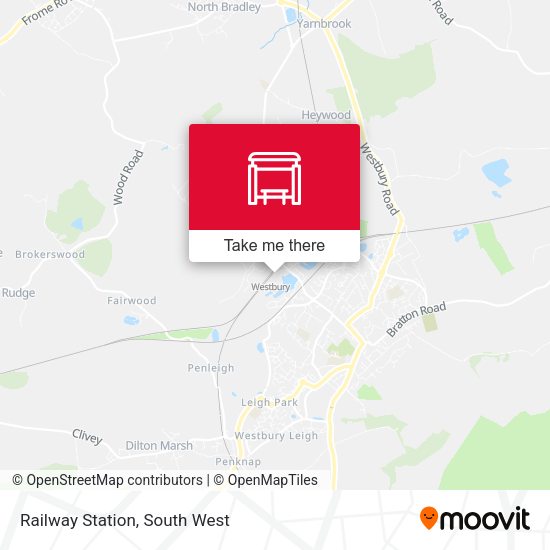 Railway Station map