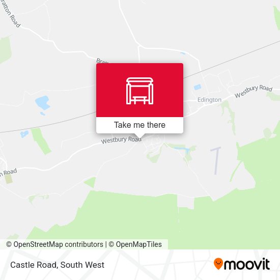 Castle Road map