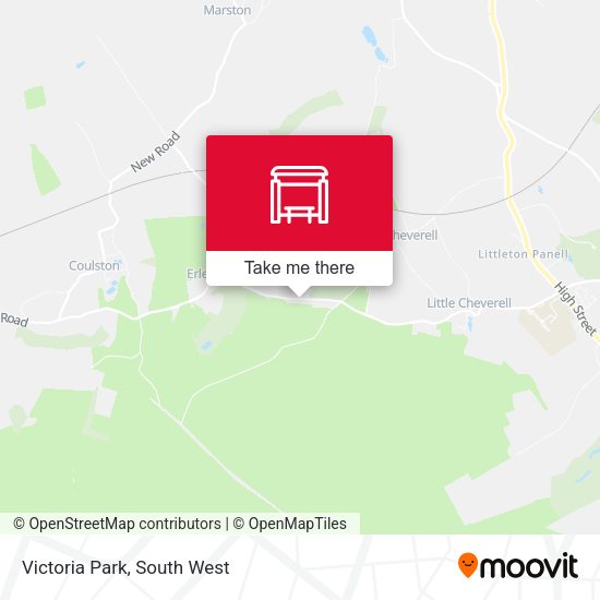 Victoria Park map