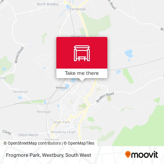 Frogmore Park, Westbury map