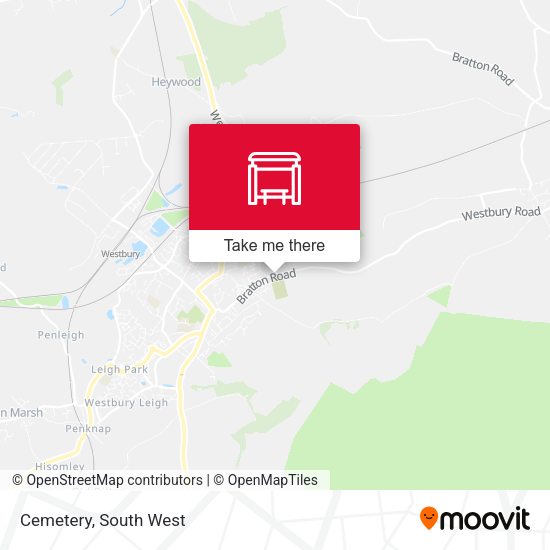 Cemetery map