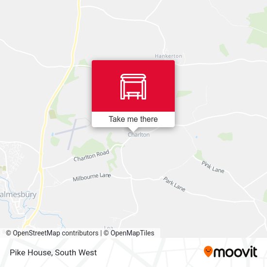 Pike House map