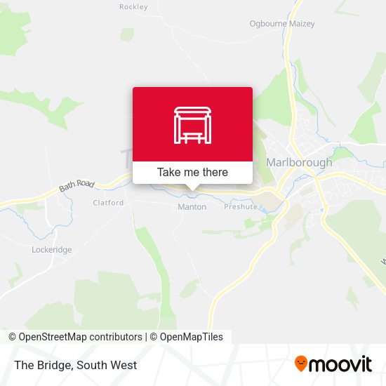 The Bridge map