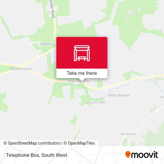 Telephone Box map