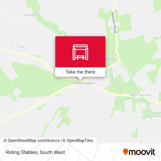 Riding Stables map