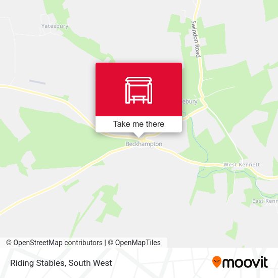 Riding Stables map