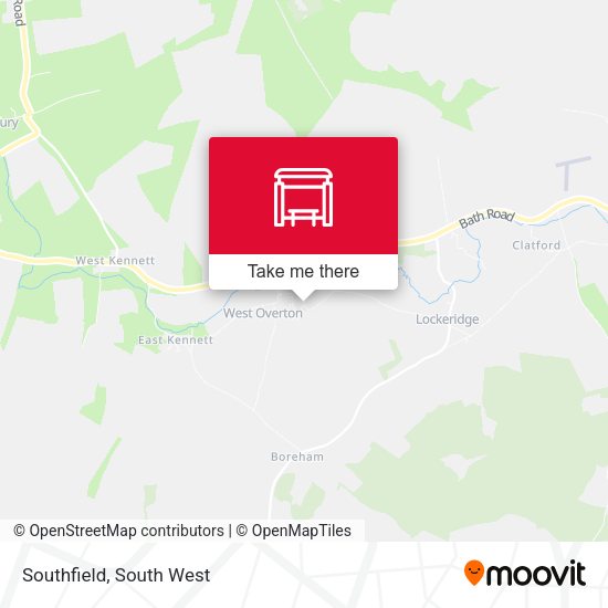 Southfield map