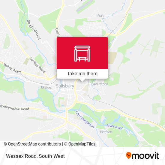 Wessex Road map