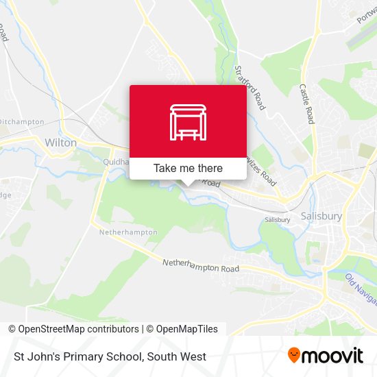 St John's Primary School map