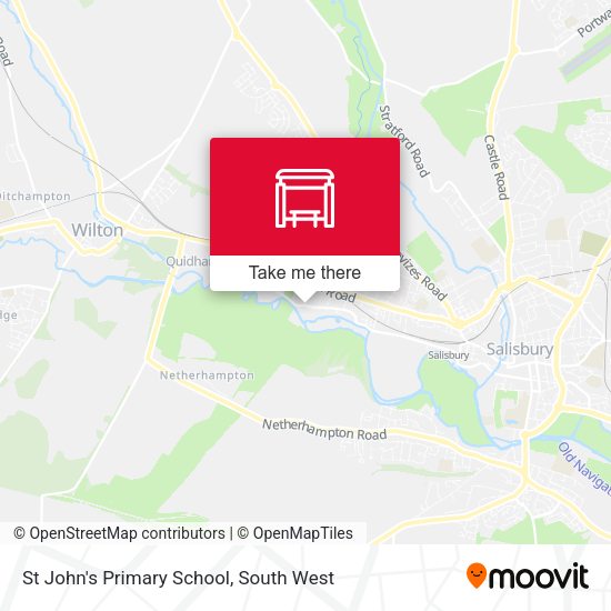 St John's Primary School map