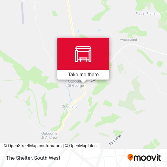 The Shelter map