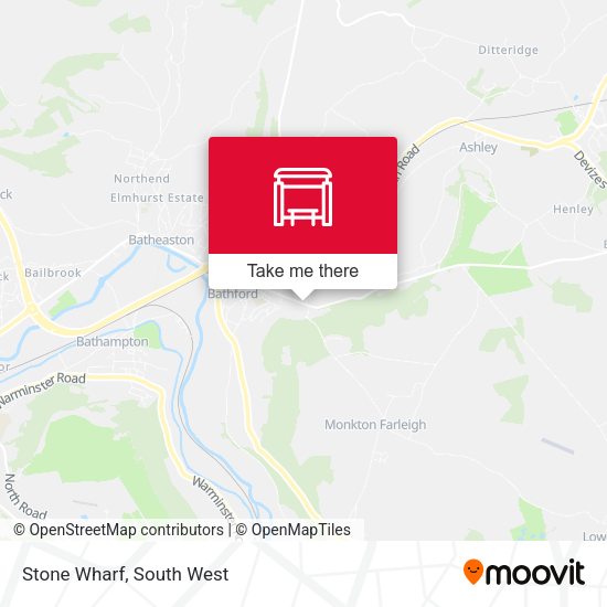 Stone Wharf map