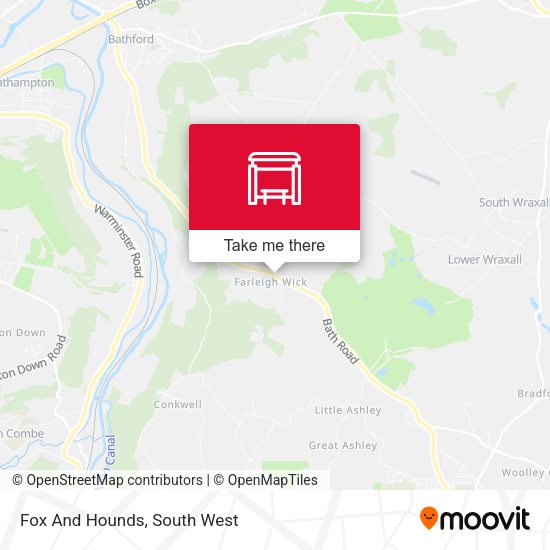 Fox And Hounds map