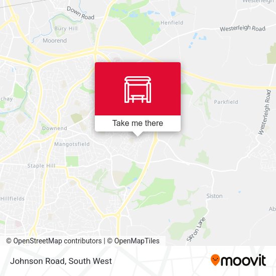 Johnson Road map