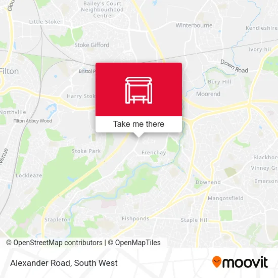 Alexander Road map