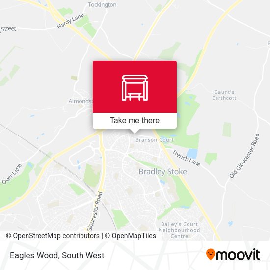 Eagles Wood map