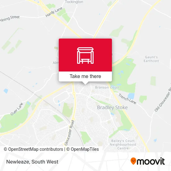 Newleaze map